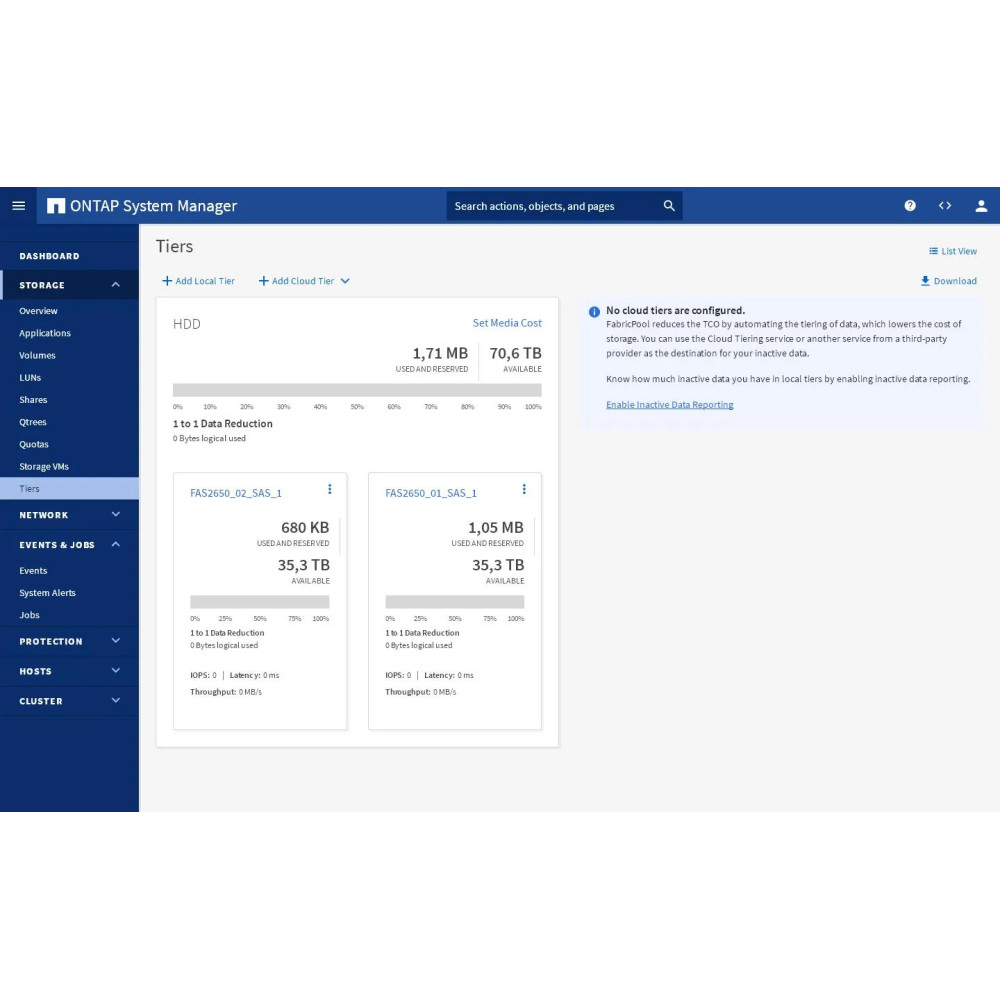 NetApp FAS2650 Controller + 3x NetApp DS224C Storage SAS X343A-R6 X341A